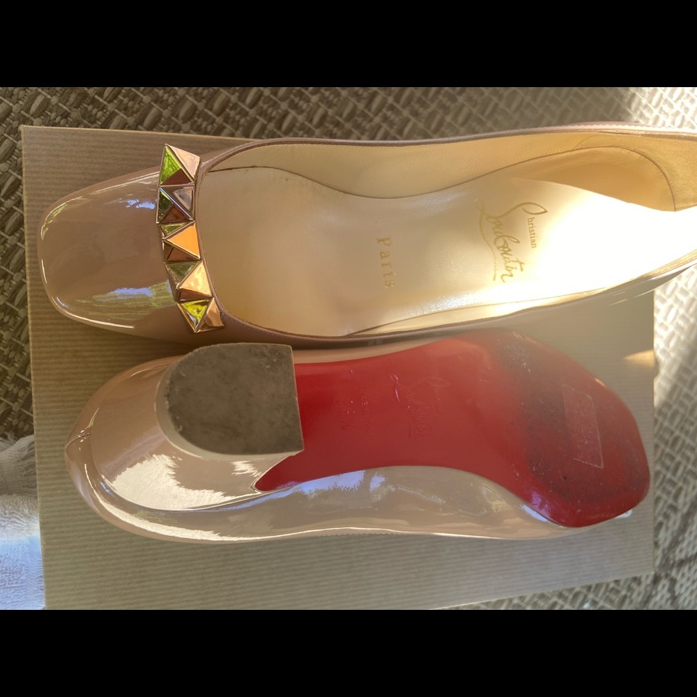 Christian Louboution heels